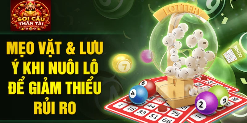 Mẹo vặt & lưu ý khi nuôi lô khung 1 ngày để giảm thiểu rủi ro